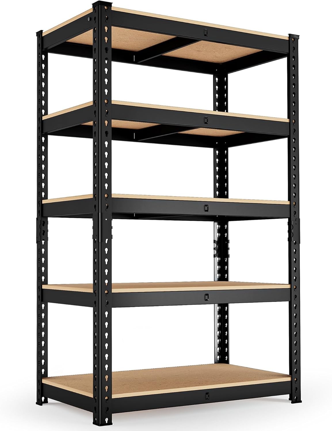 Storage Shelves Garage Shelving 5 Tier Heavy Duty Metal Shelving 2000LBS