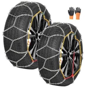 Cadenas de nieve de alta resistencia, neumático de emergencia de acero al manganeso de aleación engrosada 4x480-