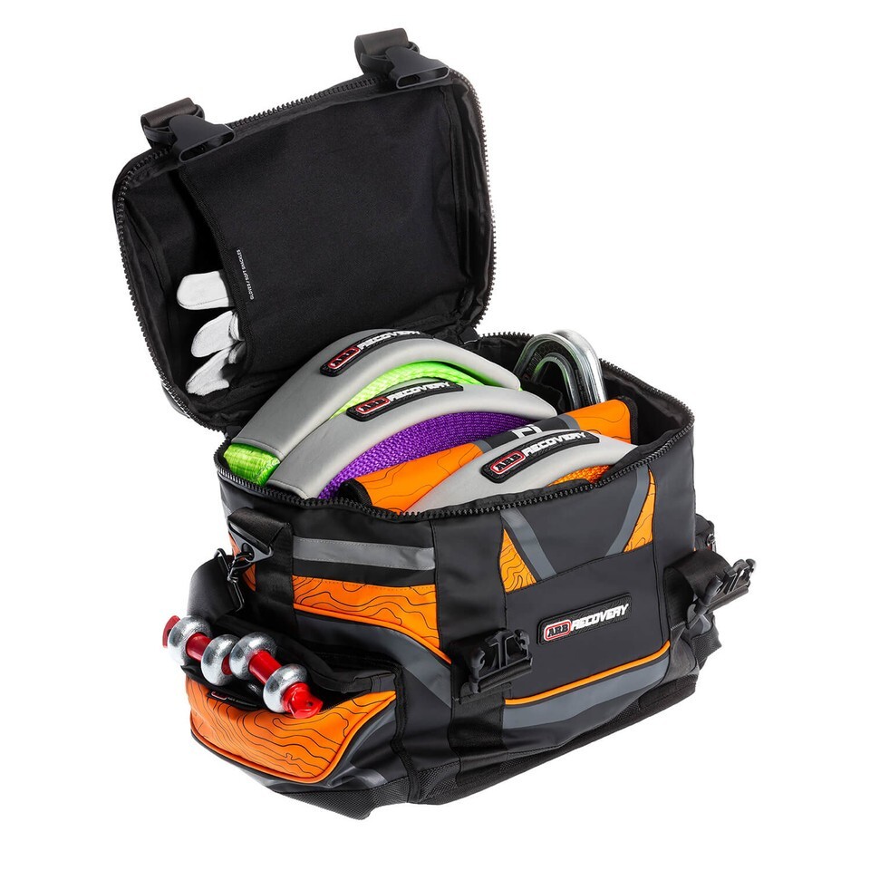 Kit de recuperación ARB Premium con bolsa de recuperación de alta resistencia/correas/bloque/grilletes/guantes- - Image 2