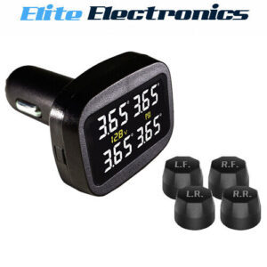 Sistema de monitor de presión de neumáticos TPMS externo inalámbrico Promata Mata C 4x4-