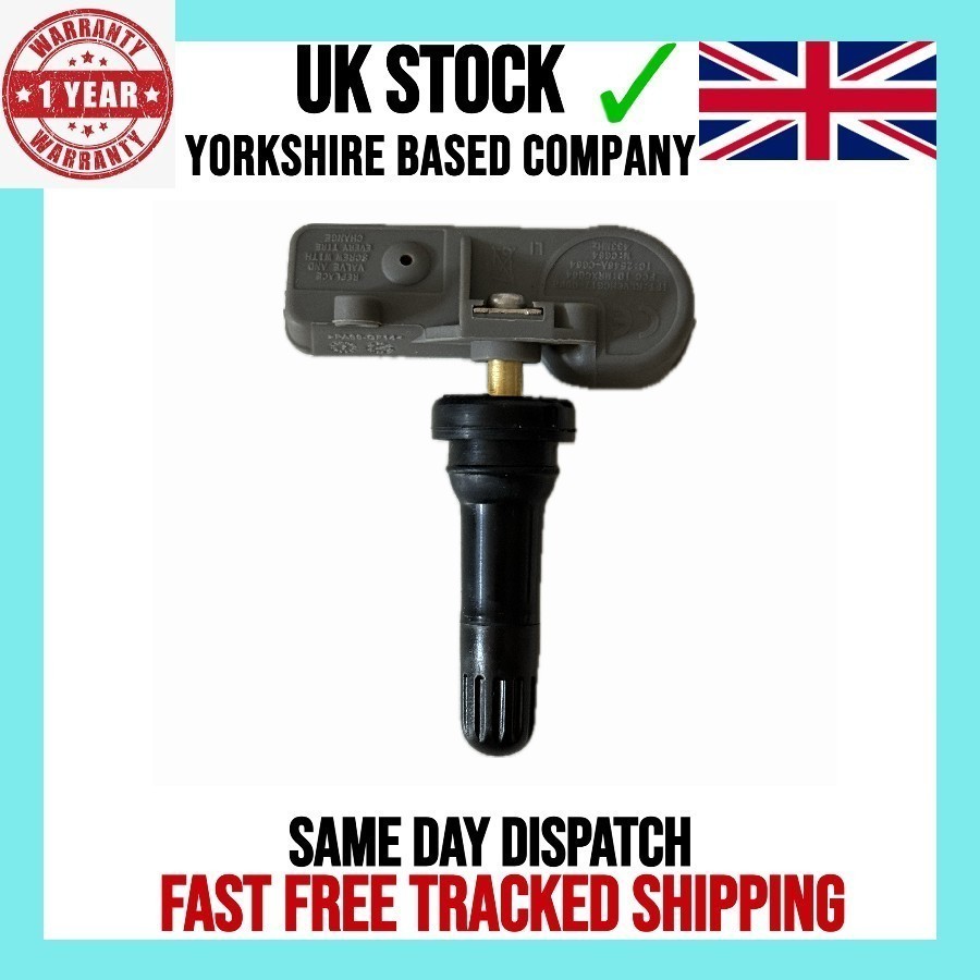 4X NUEVO SENSOR DE PRESIÓN DE NEUMÁTICOS TPMS PARA SSANGYONG RODIUS 2.7 2005-2015 4199034000- - Image 5