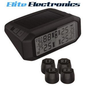 Monitoreo de presión de neumáticos solares TPMS externo Promata MATA1E 4x4-