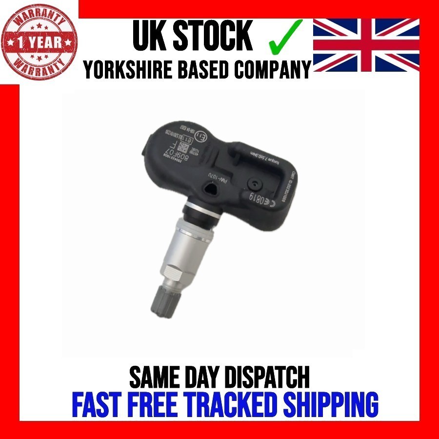 SENSOR DE PRESIÓN DE NEUMÁTICOS TPMS 433 MHZ PARA TOYOTA FJ CURISER GSJ1 2006-2018 42607-02- - Image 2