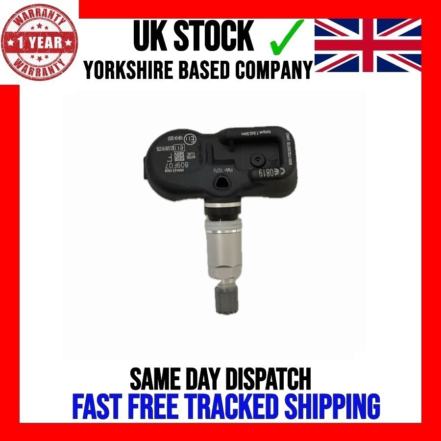 SENSOR DE PRESIÓN DE NEUMÁTICOS TPMS 433 MHZ PARA TOYOTA FJ CURISER GSJ1 2006-2018 42607-02- - Image 3