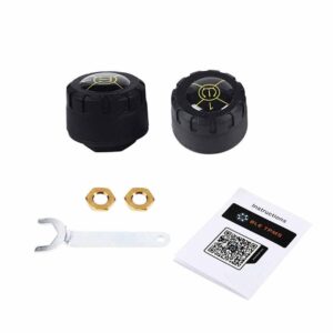 Sistema de monitoreo de presión de neumáticos de automóvil Bluetooth inalámbrico TPMS sensor de monitor de neumáticos-