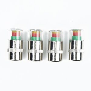 4x 38-32-36 PSI Presión Rueda Neumático Sensor Aire Válvula Coche Neumático Monitor de Polvo NUEVO-