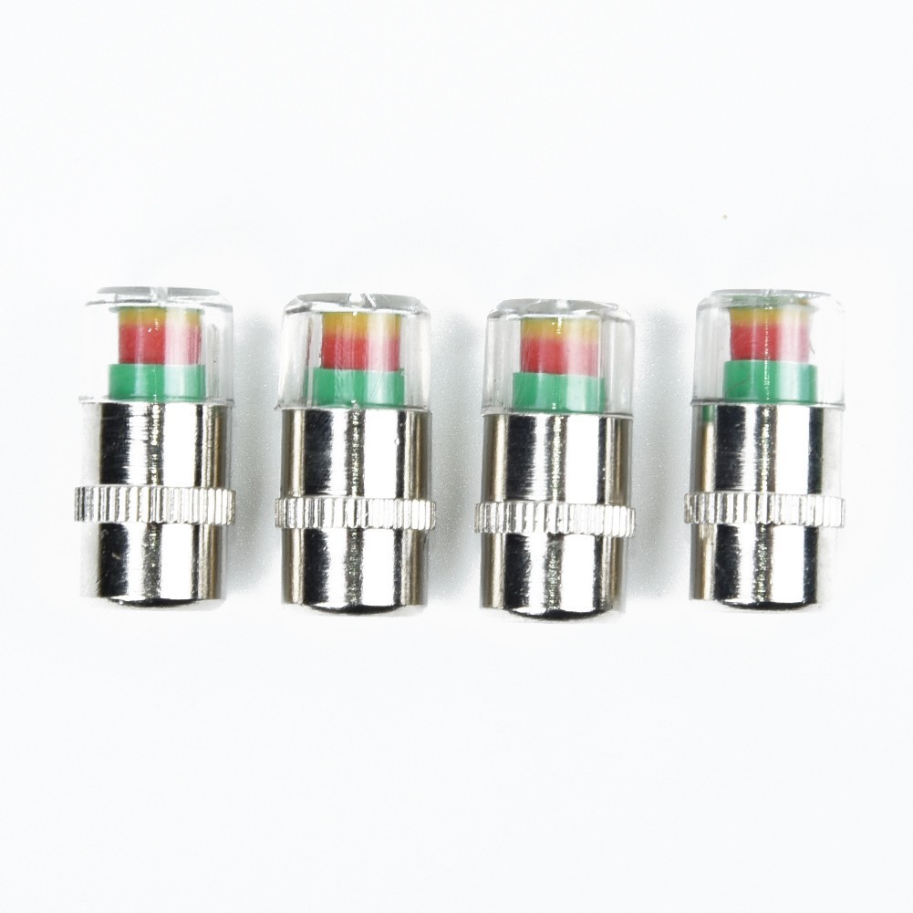 4x 38-32-36 PSI Presión Rueda Neumático Sensor Aire Válvula Coche Neumático Monitor de Polvo NUEVO-