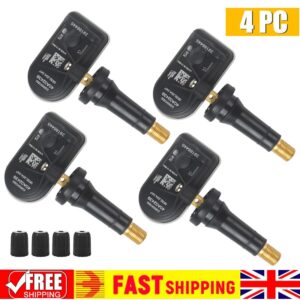 SENSORES DE MONITOR DE PRESIÓN DE NEUMÁTICOS PREPROGRAMADOS 4 PIEZAS PARA VAUXHALL ASTRA K INSIGNIA B-