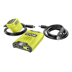 NUEVO RYOBI 18V 120 vatios 12V inversor de energía automotriz con puertos USB dobles RYi120A-