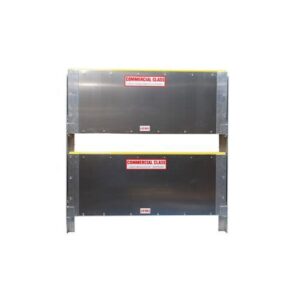 Unique Truck HFS1848T Brute, Folding Shelves Aluminum Construction Preassembled