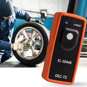 Dispositivo de restablecimiento de presión de neumáticos Monitor de neumáticos Sensor de reaprendizaje de automóvil Herramienta de activación TPMS-