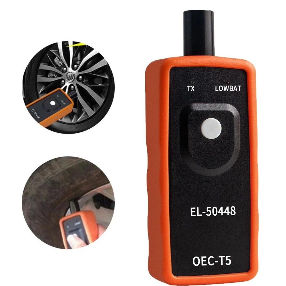 Dispositivo de restablecimiento de presión de neumáticos Monitor de neumáticos Sensor de reaprendizaje de automóvil Herramienta de activación TPMS- - Image 2
