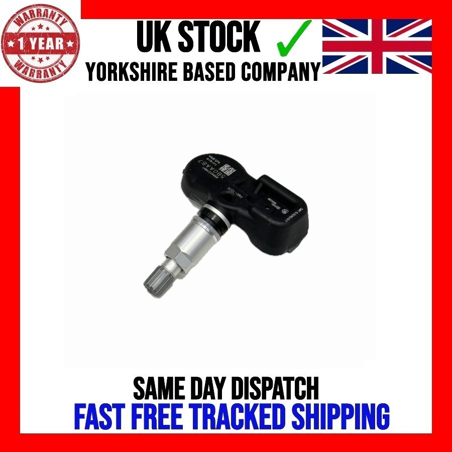 4X SENSOR DE PRESIÓN DE NEUMÁTICOS TPMS 433 MHZ COMPATIBLE CON TOYOTA CAMRY V4 2006-2014 42607-02030- - Image 3