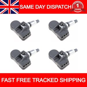 4X SENSOR TPMS MONITOREO PRESIÓN NEUMÁTICOS SE ADAPTA A CHRYSLER SEBRING JS JR 2001-10-