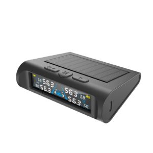 Sistema de monitor de presión de neumáticos solar universal para automóvil TPMS 4 ruedas sensores en tiempo real-