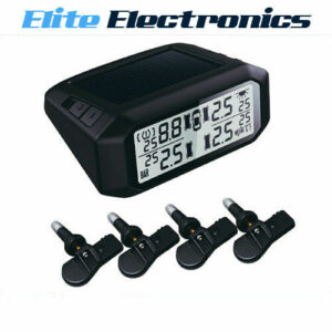 SISTEMA DE MONITOREO DE PRESIÓN DE NEUMÁTICOS SOLAR TPMS INTERNO PROMATA MATA1 4X4 INALÁMBRICO-