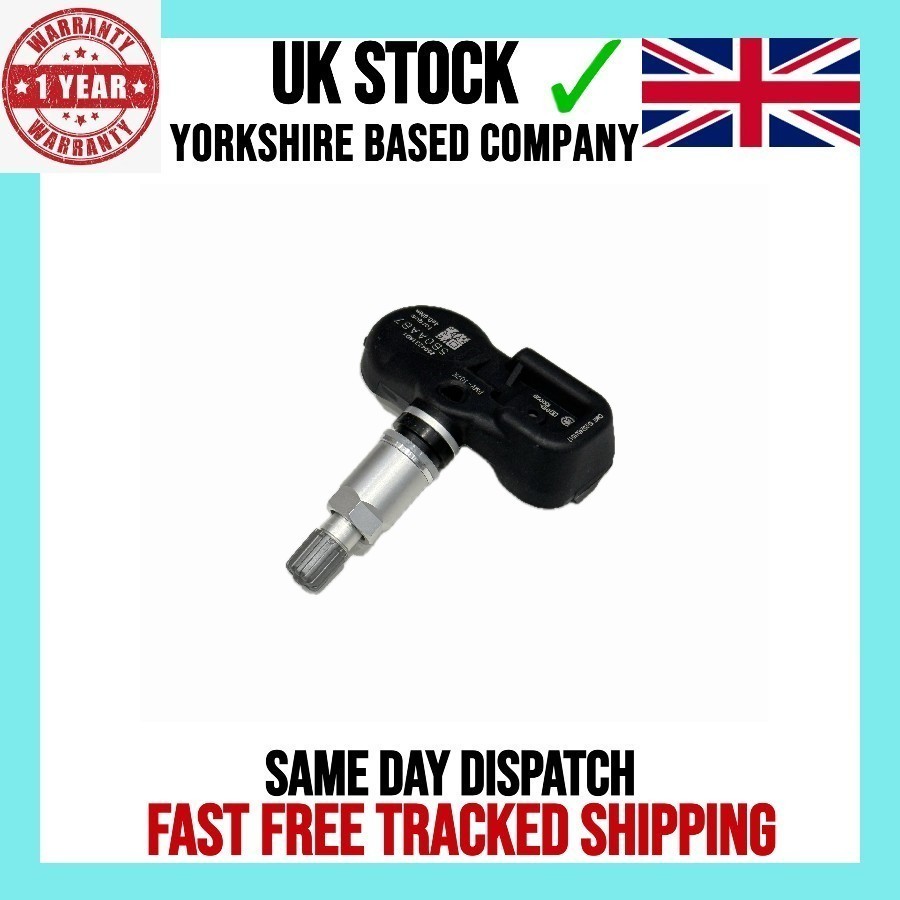 4X SENSOR DE PRESIÓN DE NEUMÁTICOS TPMS 433 MHZ PARA TOYOTA CAMRY V4 2006-2014 42607-02030- - Image 3