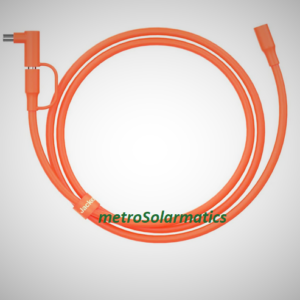 Cable de extensión Jackery DC de 16,4 pies para central eléctrica E240-E3000 Pro y SolarSaga-