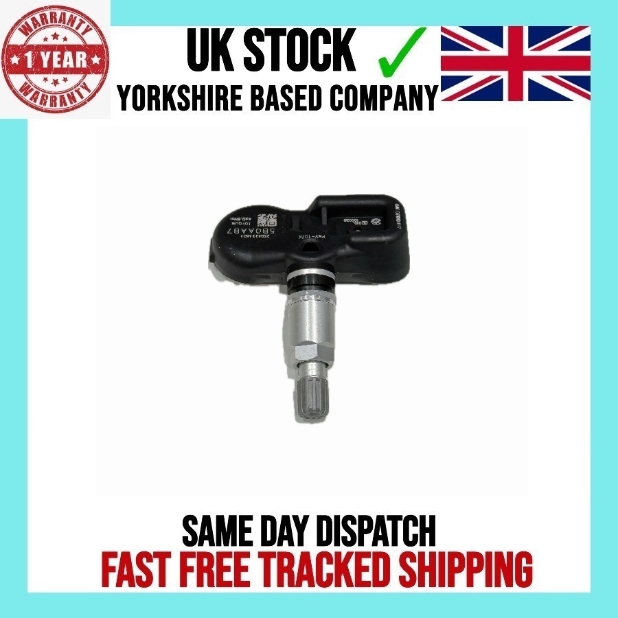4X SENSOR DE PRESIÓN DE NEUMÁTICOS TPMS 433 MHZ PARA TOYOTA CAMRY V4 2006-2014 42607-02030- - Image 4
