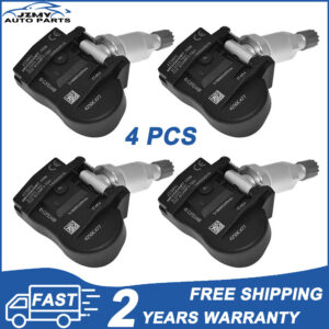 Sensor de sistema de monitor de presión de neumáticos 4X para Mitsubishi L200/Triton TPMS PRECODIFICADO-