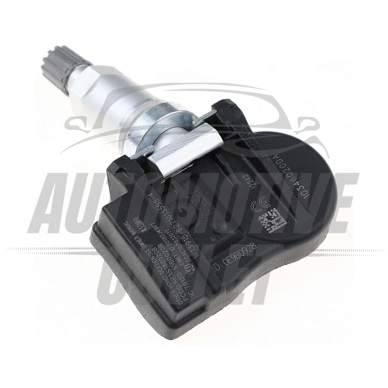 4X SENSOR DE PRESIÓN DE NEUMÁTICOS TPMS MONITOR DE AIRE 103460200A 433MH PARA TESLA MODELO 3 S X- - Image 3