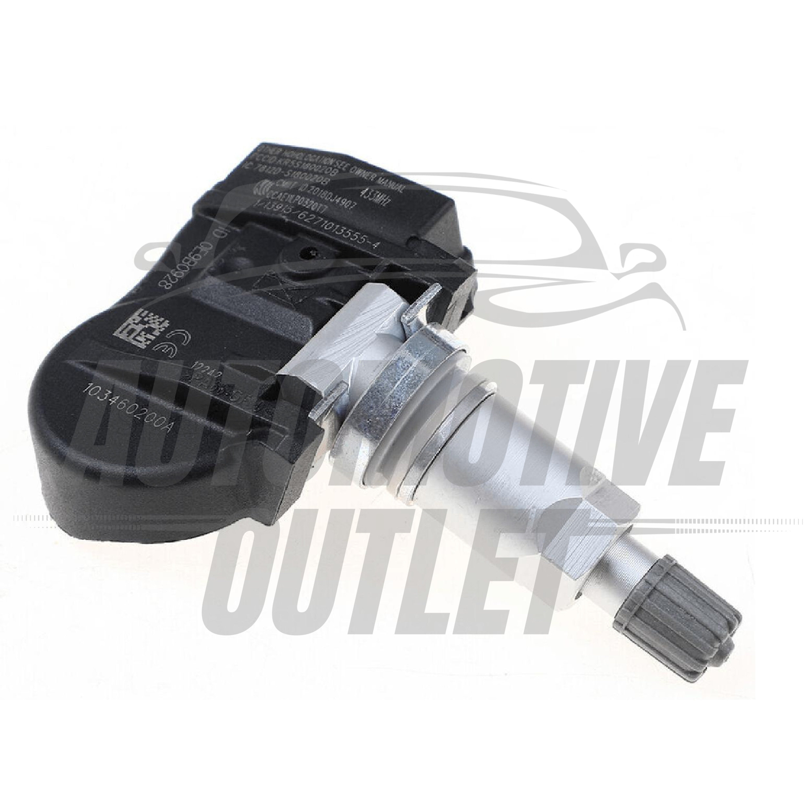 4X SENSOR DE PRESIÓN DE NEUMÁTICOS TPMS MONITOR DE AIRE 103460200A 433MH PARA TESLA MODELO 3 S X- - Image 4