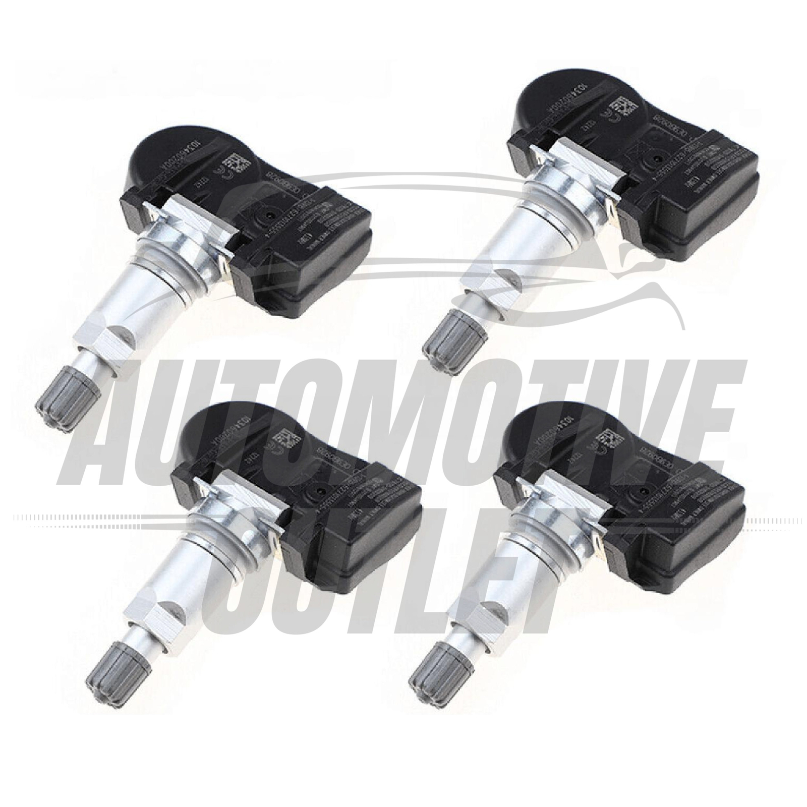 4X SENSOR DE PRESIÓN DE NEUMÁTICOS TPMS MONITOR DE AIRE 103460200A 433MH PARA TESLA MODELO 3 S X- - Image 5