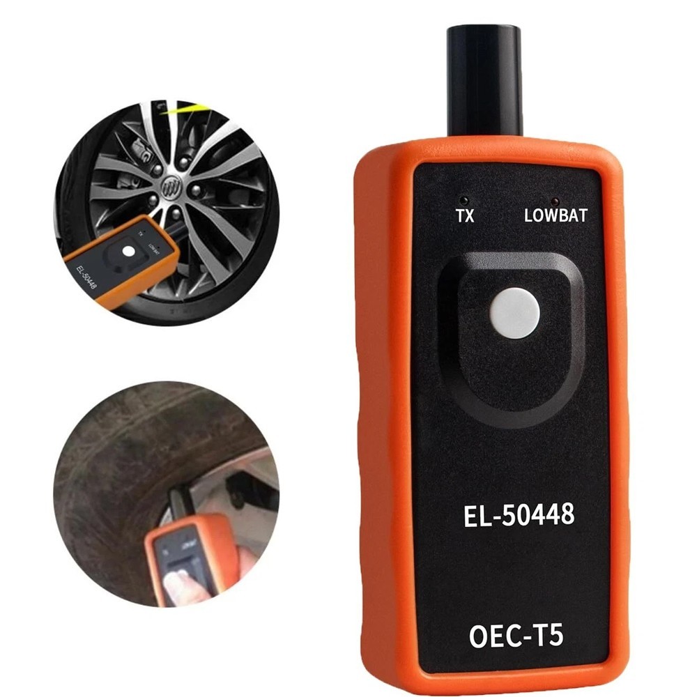 Dispositivo de restablecimiento de presión de neumáticos Monitor de neumáticos Sensor de reaprendizaje de automóvil Herramienta de activación TPMS- - Image 2