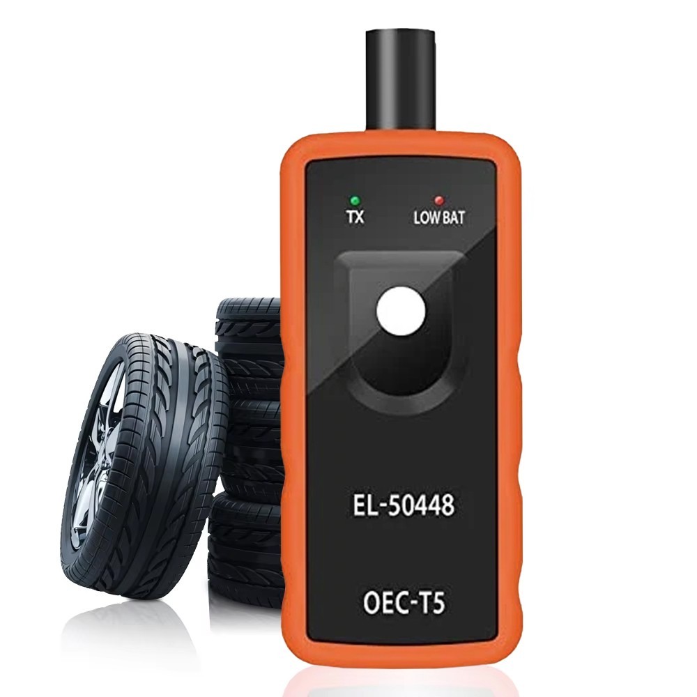 Dispositivo de restablecimiento de presión de neumáticos Monitor de neumáticos Sensor de reaprendizaje de automóvil Herramienta de activación TPMS- - Image 3