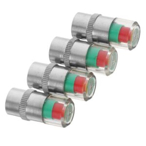 Sistema de monitoreo de presión de neumáticos automotriz de 4 piezas-