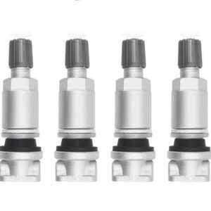 4 NUEVOS Monitor de Presión de Neumáticos Sensor SIEMENS VDO Kit de Reparación de Válvulas TPMS-