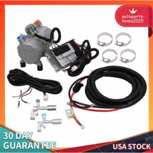 12V Electric Compressor Scroll Set For Auto DC Air Conditioning Truck Bus Car RV