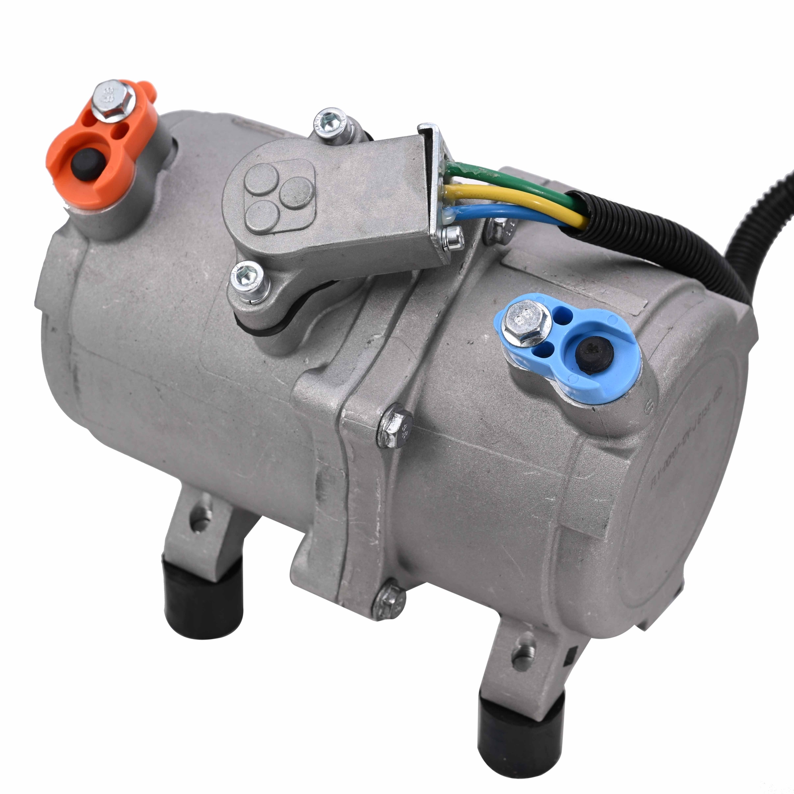 12V Electric Compressor Scroll Set For Auto DC Air Conditioning Truck Bus Car RV - Image 4