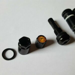 Nuevas válvulas de neumático de rueda de aleación X4. válvulas de rueda-