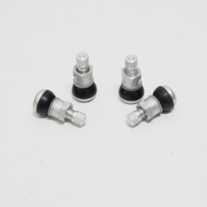 Válvulas de neumático de aluminio para orificio de 10 mm. Para llantas de aleación. Pack de 4-