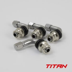 4 válvulas de neumático de 90 grados válvulas cortas aptas para TRABAJO, SSR Volk Stern Desmond JDM ST1-