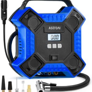 Portable Air Compressor Tire Inflator 160PSI 12V