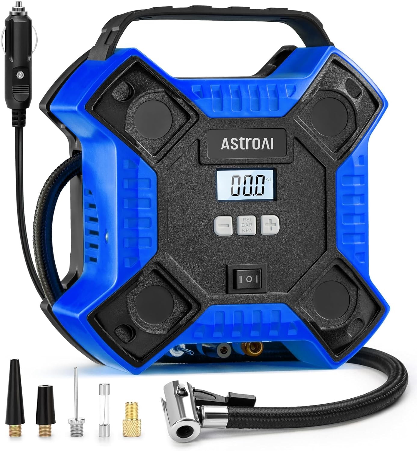 Portable Air Compressor Tire Inflator 160PSI 12V