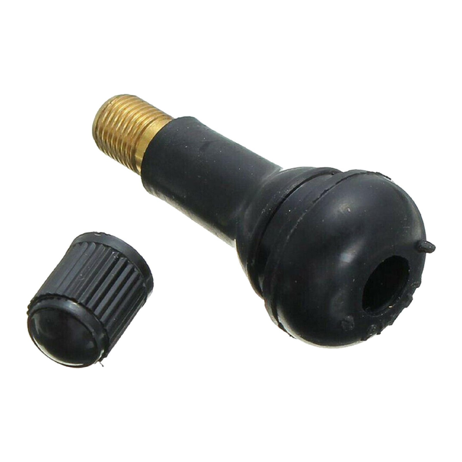 4x Tr413 Válvulas de goma sin cámara para neumáticos y tapones antipolvo escarabajos de tractor de automóvil- - Image 5
