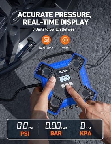Portable Air Compressor Tire Inflator 160PSI 12V - Image 3