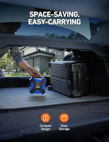 Portable Air Compressor Tire Inflator 160PSI 12V - Image 5