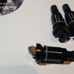 Nuevo BMW Juego de 4 Válvulas de Neumático TPMS Aluminio x4-