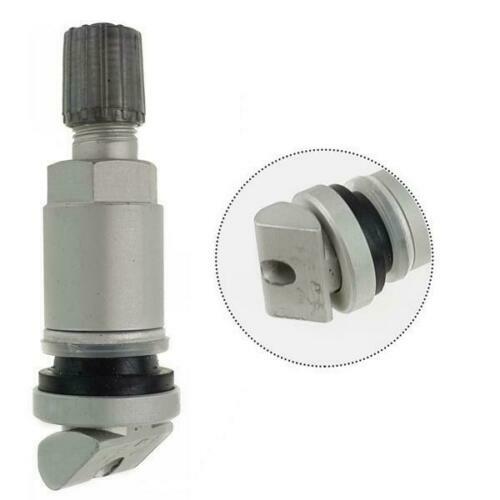 Nuevo juego plateado de 4 válvulas de neumático TPMS de aluminio x4 para Hyundai .kia- - Image 2