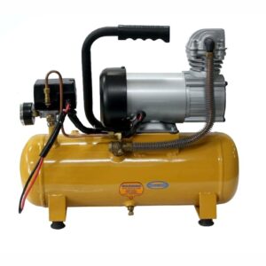 12 Volt Portable Commercial Grade Air Compressor w 3 Gallon Tank 100% Duty Cycle