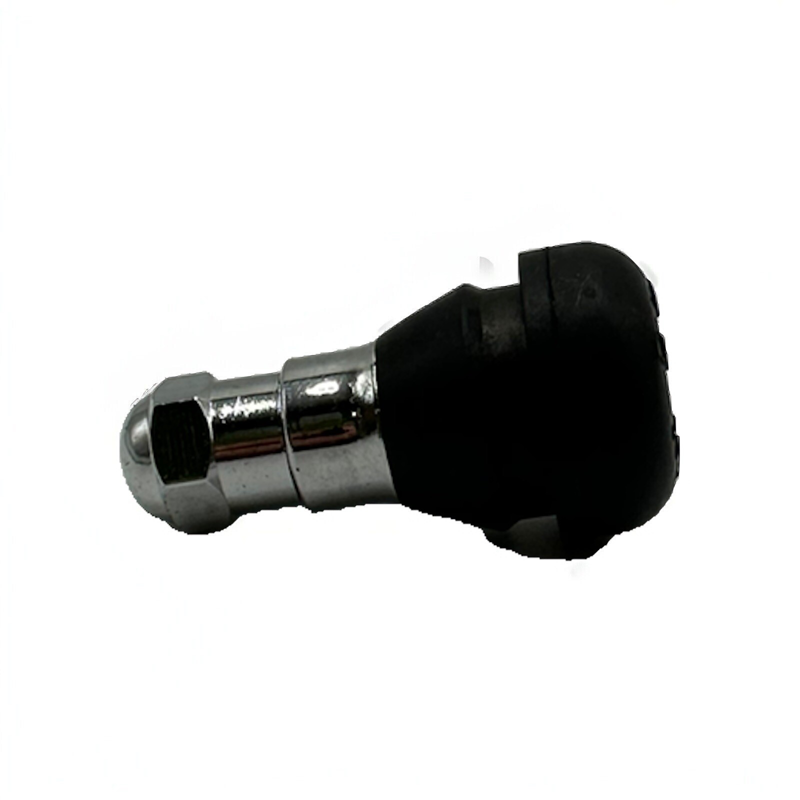 Paquete de 4 válvulas de neumático cromadas TR413. Válvula neumático goma con manguito cromado- - Image 3