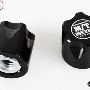 Tapacubos centrales de rueda serie metal Mickey Thompson RC4WD 2 NEGRO Z-S0850-