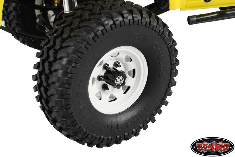 Tapacubos centrales de rueda serie metal Mickey Thompson RC4WD 2 NEGRO Z-S0850- - Image 3