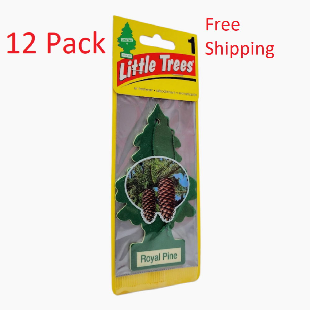 Ambientadores Little Tree Royal Pine - Paquete de 12 Envío Gratis-