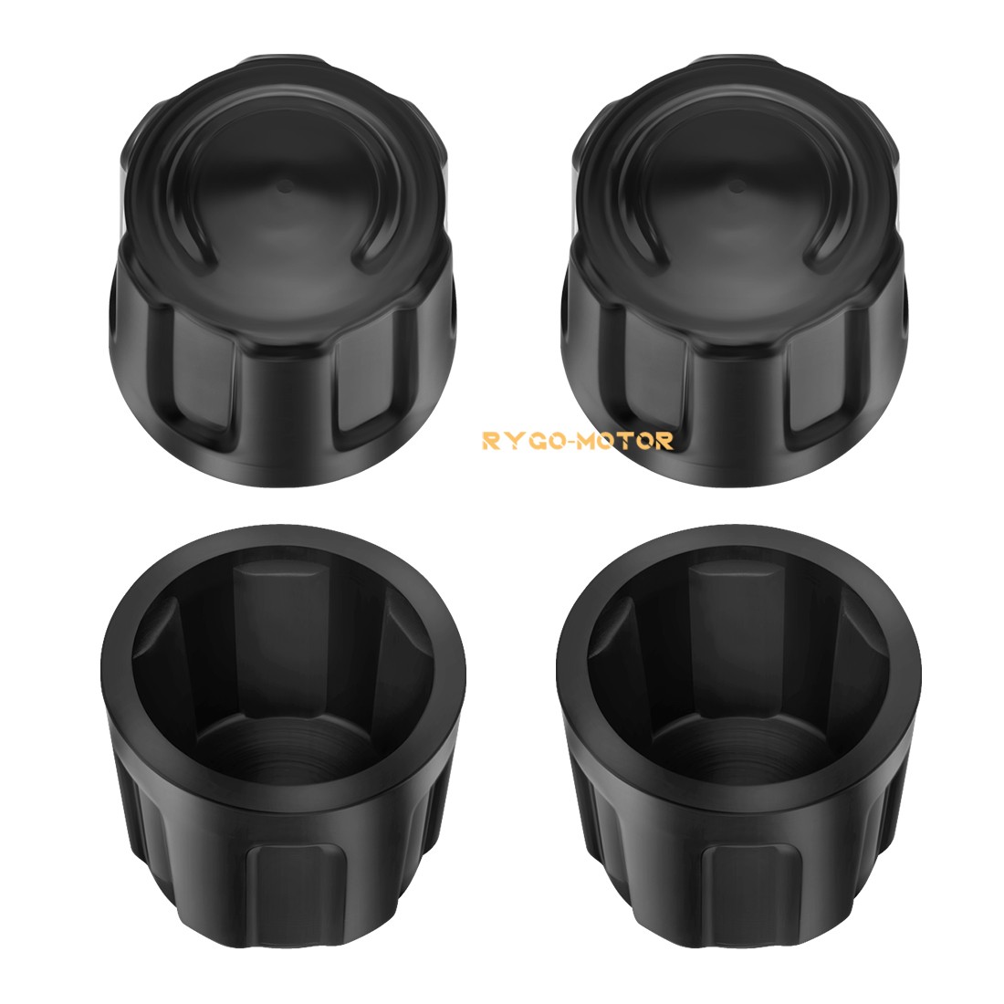 PARA SUZUKI QUADRUNNER ALT LT 50 90 125 185 230 250 300 4X4 TAPACUBOS CENTRALES- - Image 4