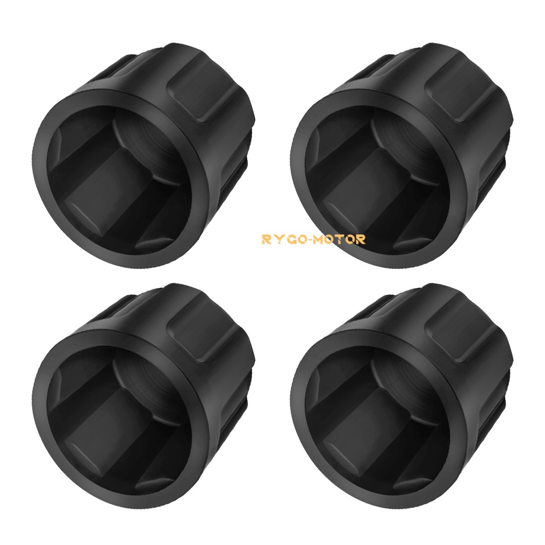 PARA SUZUKI QUADRUNNER ALT LT 50 90 125 185 230 250 300 4X4 TAPACUBOS CENTRALES- - Image 5